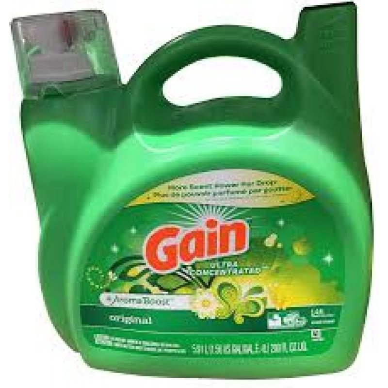 Gain Scent Blast Fiercely Fresh Liquid Laundry Detergent - 115 fl oz