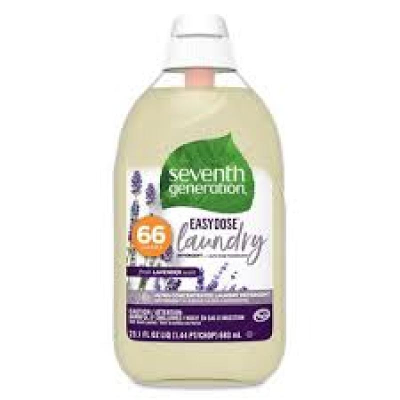 Seventh Generation EasyDose Ultra Concentrated Laundry Detergent - Lavender-23.1oz/66 Loads