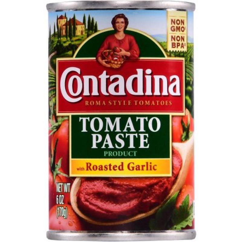 Contadina Roma Style w/Roasted Garlic Tomato Paste, 6 oz