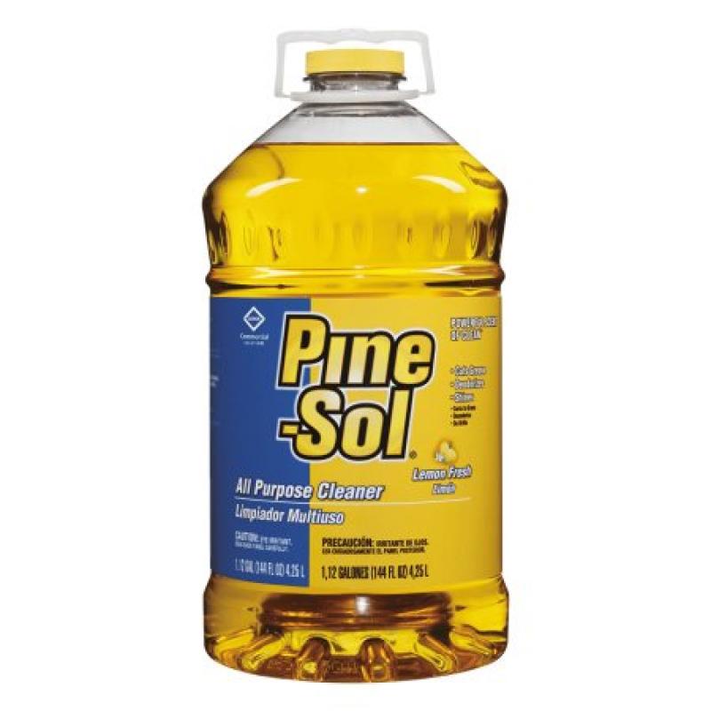 Pine-Sol All-Purpose Cleaner, Lemon, 144 oz, Bottle