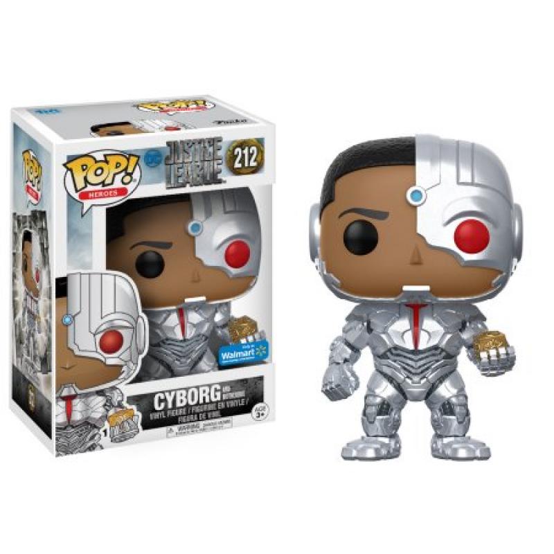 POP Movies: DC Jusitce League - Cyborg with Mother Box Walmart Exclusive