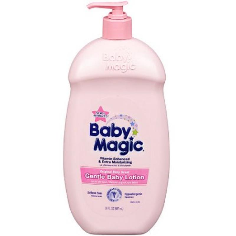 Baby Magic Gentle Original Scent Baby Lotion, Non-GMO - 30 Oz
