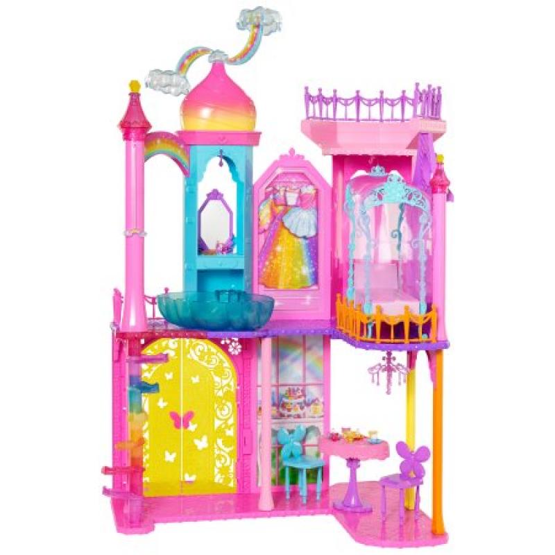 Barbie Rainbow Castle