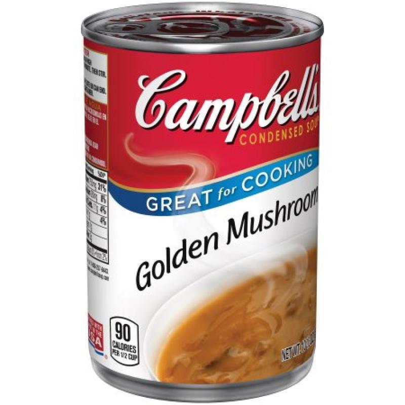 Campbell&#039;s Golden Mushroom Soup 10.5oz