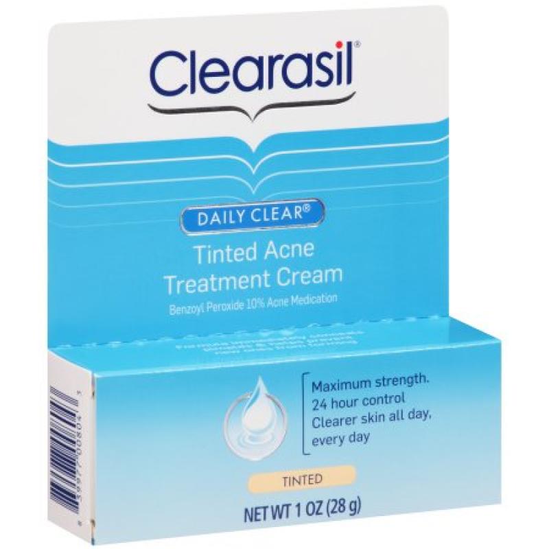 Clearasil® Daily Clear® Tinted Acne Treatment Cream 1 oz. Box