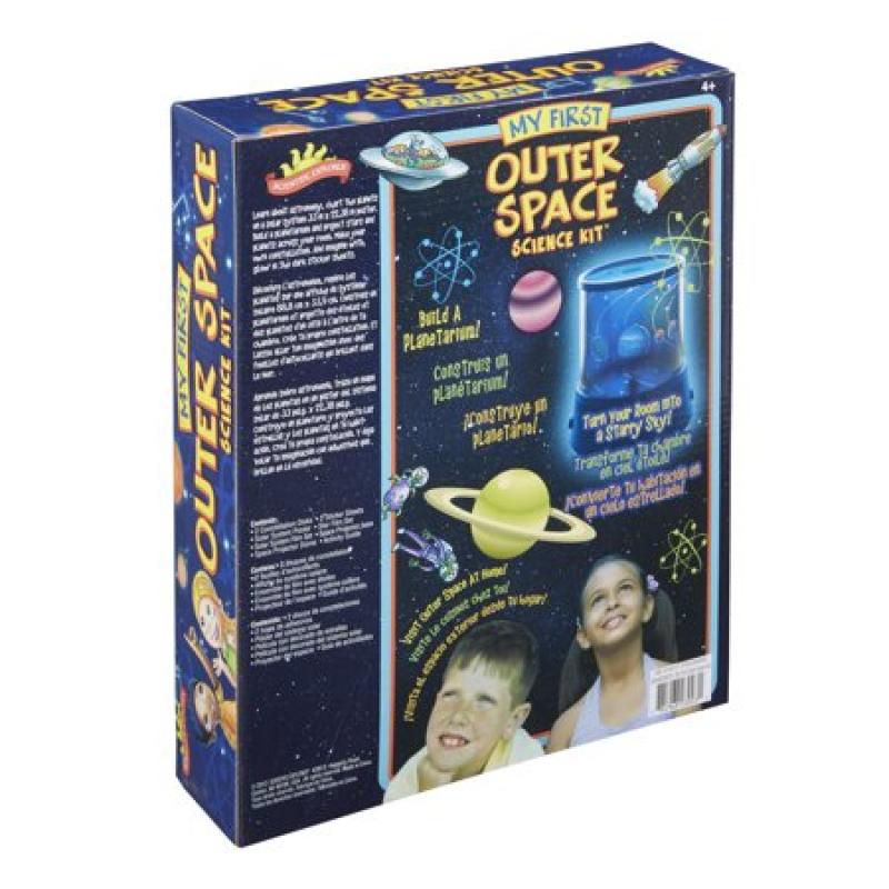 Scientific Explorer My First Outer Space Science Kit