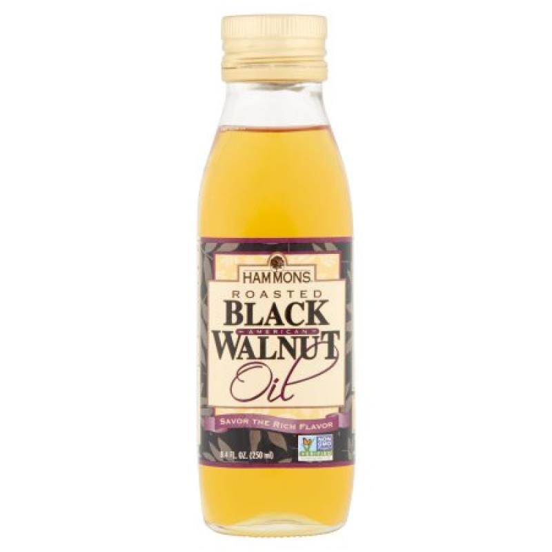 Hammons Roasted Black Walnut Oil, 8.4 fl oz
