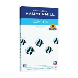 Hammermill Paper, Copy Paper Poly Wrap, 20lb, 8.5 x 14, legal, 92 Bright, 500 Sheets / 1 Ream (150400R)