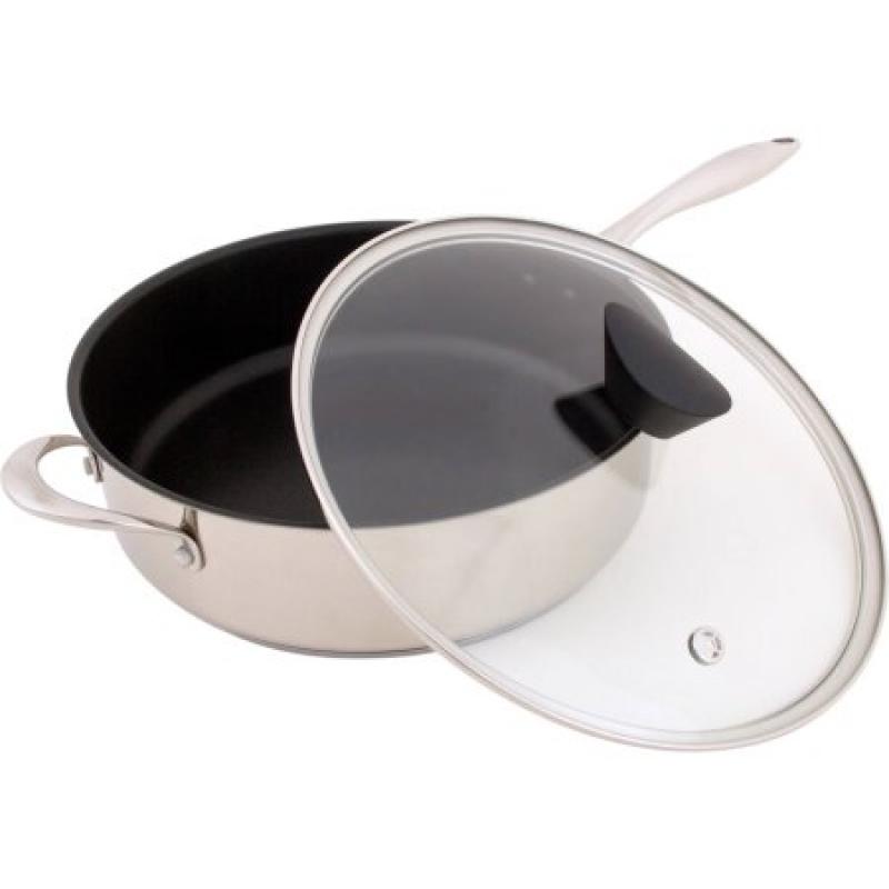 Ozeri Stainless Steel All-In-One Sauce Pan