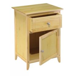 Winsome Wood Natural Beechwood End/Accent Table