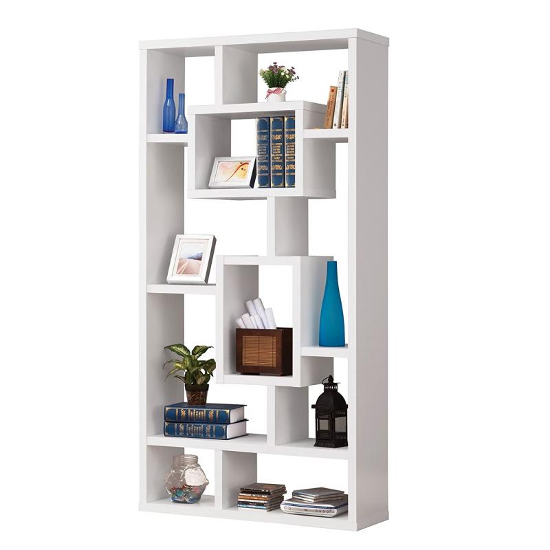 Coaster Home Furnishings 800157 Casual Bookcase, White