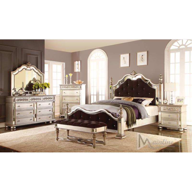 "Mainline  King Size Bed