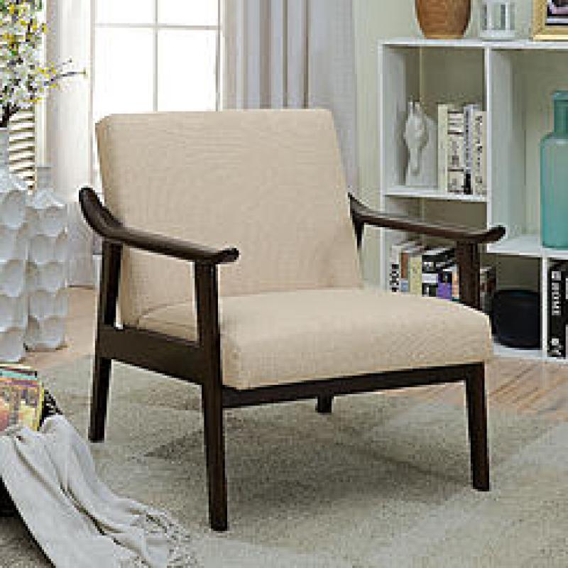 Furniture of America Haiden Contemporary Accent Chair