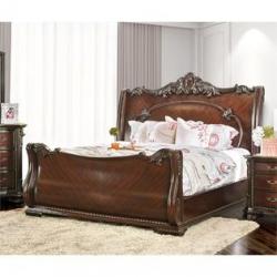 Furniture of America Helvetta California King Sleigh Bed