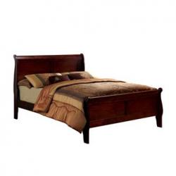 Furniture of America Cedric California King Platform Sleigh Bed