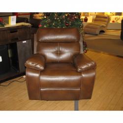 Coaster Motion Sofa Loveseat w/ Console Recliner Brown Faux Leather Modern Living Room 3pc Sofa Set Comfort Relax Couch