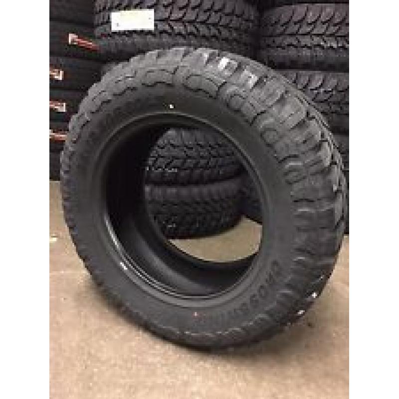 Used Tire  LT265-60R20 E	121/118Q