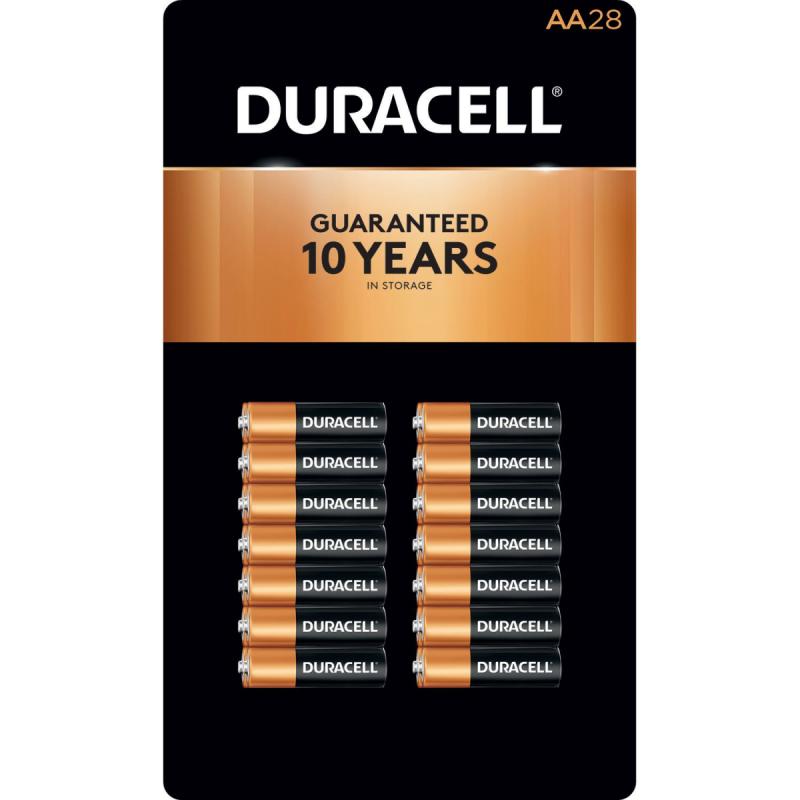 Duracell Coppertop AA Batteries (28 pk.)