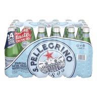 S.Pellegrino Sparkling Natural Mineral Water (0.5 L, 24 ct.)