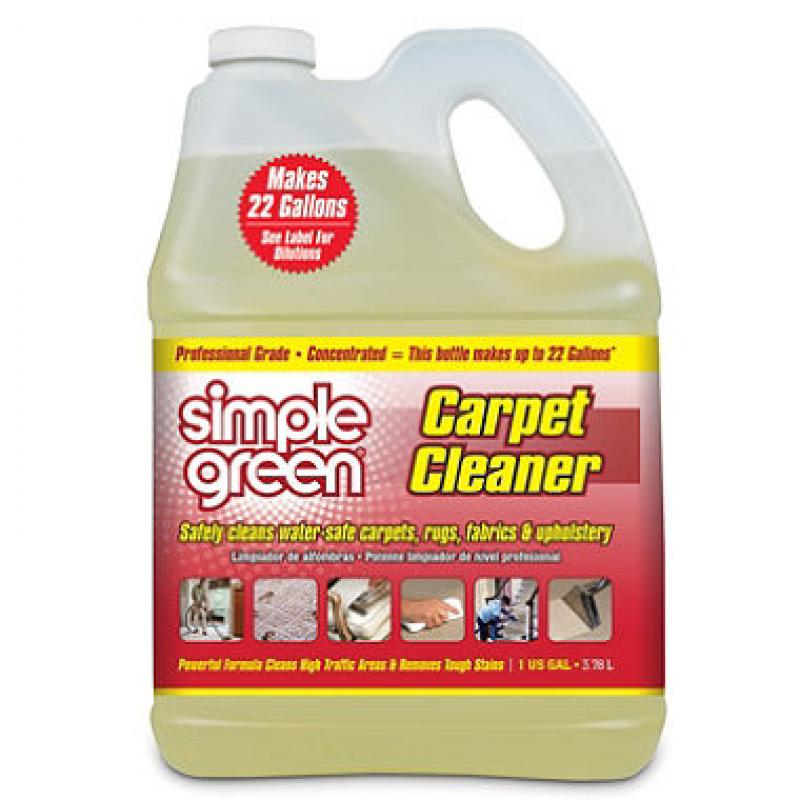 Simple Green Carpet Cleaner (128 oz.)
