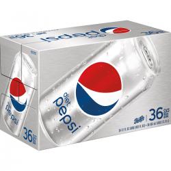 Diet Pepsi (12oz / 36pk)