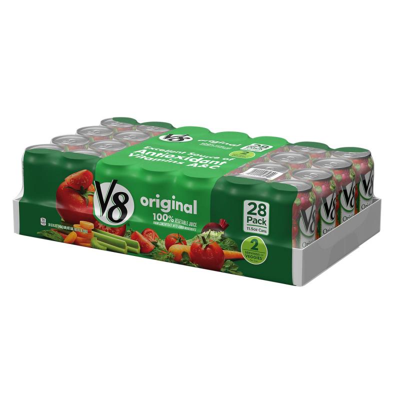 V8 Original Vegetable Juice Cans (11.5 oz., 28 ct.)