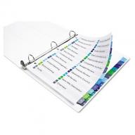 Avery® Double-Column Table of Contents Dividers