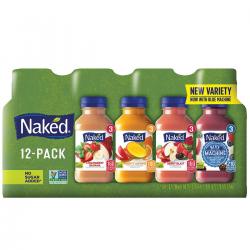 Naked Juice Smoothie Variety Pack (10 oz., 12 ct.)