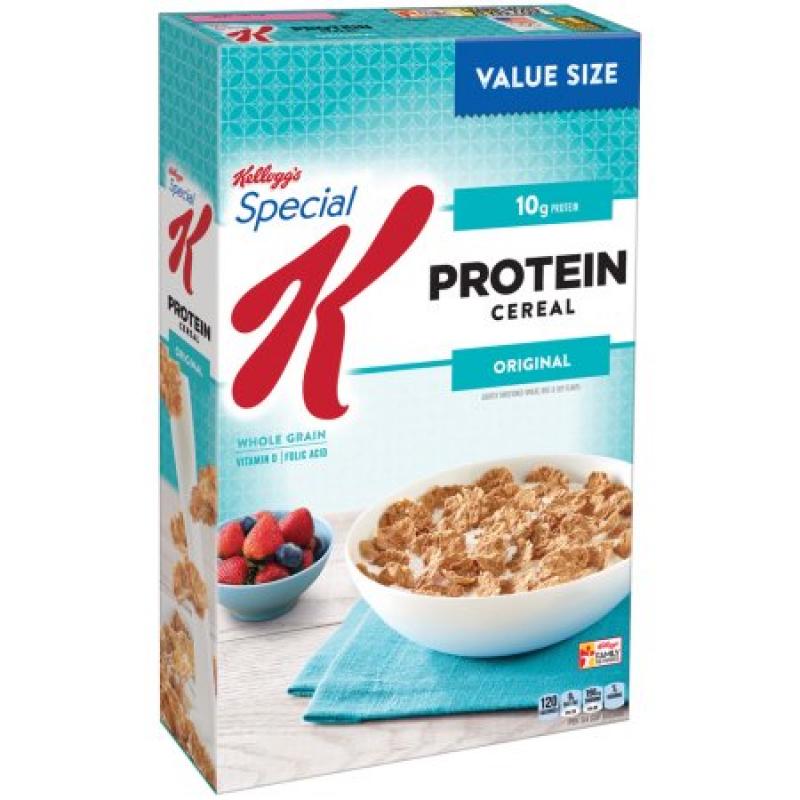 Kellogg's Special K Breakfast Cereal, Protein, 19 Oz