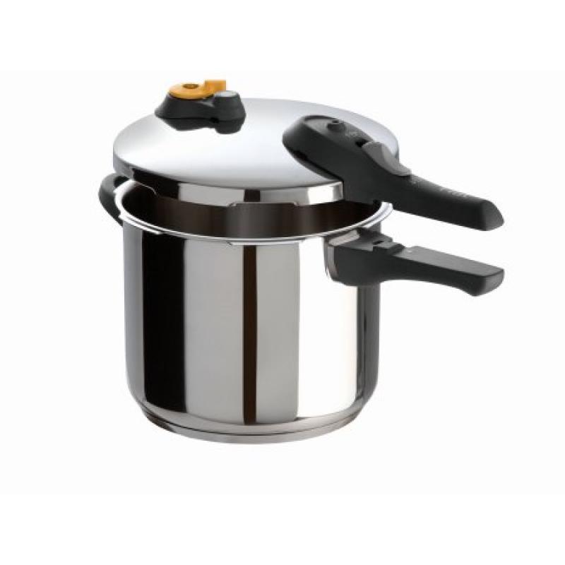 T-fal Ultimate 6-Qt Stainless Steel Pressure Cooker