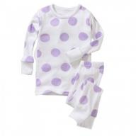 Baby Steps Newborn Baby Girl Long Sleeve 2 pc Pajama Set