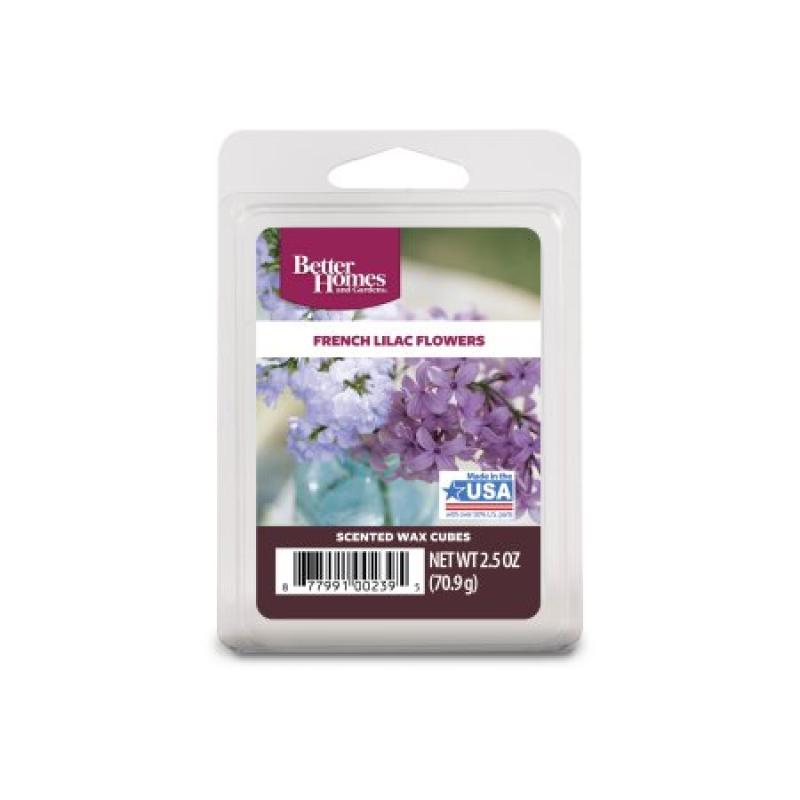Better Homes and Gardens Wax Cubes, French Lilac Flowers