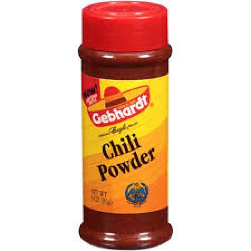 Gebhardt Chili Powder, 3 ounces