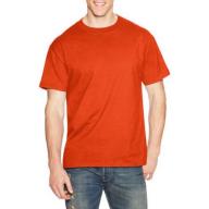 Hanes Men&#039;s Beefy-T Crew Neck Short Sleeve T-Shirt, up to 3XL
