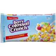 Malt-O-Meal Berry Colossal Crunch with Marshmallows Cereal 32 oz. ZIP-PAK