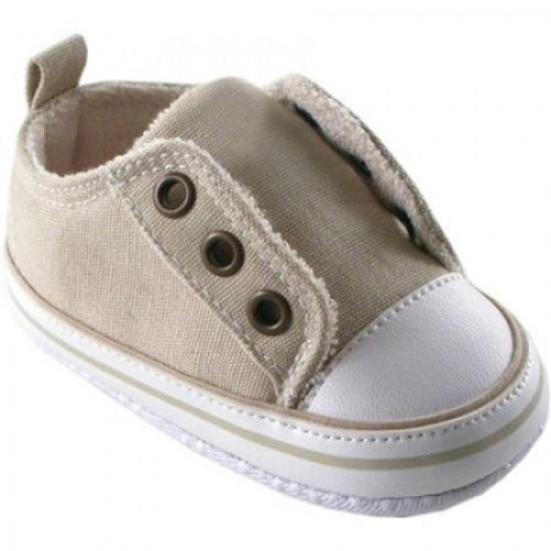 Luvable Friends Newborn Baby Boys&#039; and Girls&#039; Laceless Sneakers, Choose Your Color & Size