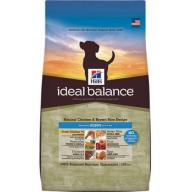 Hill&#039;s Ideal Balance Puppy Natural Chicken & Brown Rice Recipe Dry Dog Food, 12.5 lb bag