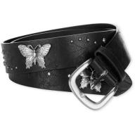 Women&#039;s 1 1/2" Butterfly Embellished Belt