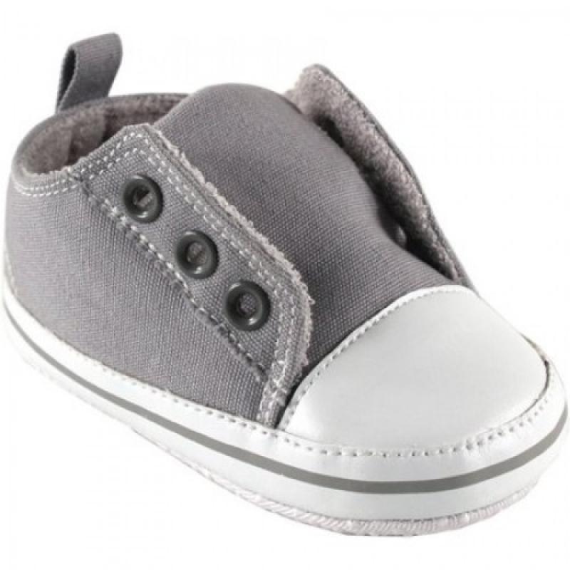 Luvable Friends Newborn Baby Boys&#039; and Girls&#039; Laceless Sneakers, Choose Your Color & Size