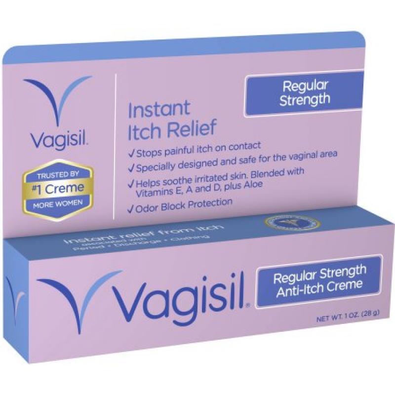 Vagisil Original Strength Anti-Itch Creme, 1 oz