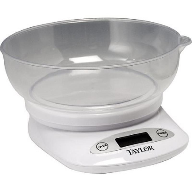Taylor 4.4 lbs. Digital Kitchen Food Scale