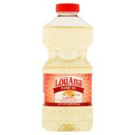 Lou Ana Pure Peanut Oil, 24 oz
