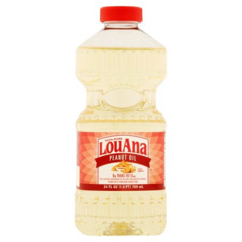 Lou Ana Pure Peanut Oil, 24 oz