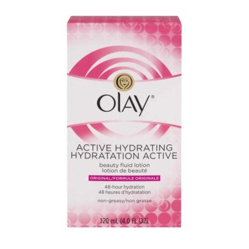 Olay Lotion Active Hydrating, 4.0 FL OZ
