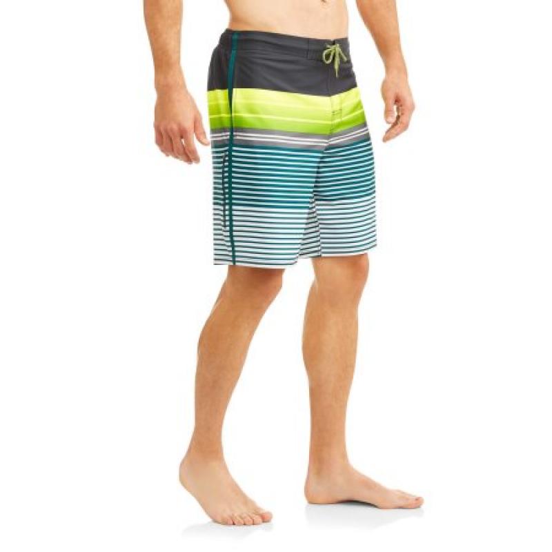 George Men&#039;s Stripe Eboard Swim Shorts