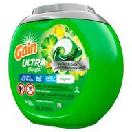 Gain Ultra Flings Original Large Loads Laundry Detergent Pacs - 21ct