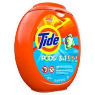Tide Pods Laundry Detergent Pacs Clean Breeze Scent - 96ct