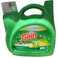 Gain Scent Blast Fiercely Fresh Liquid Laundry Detergent - 115 fl oz