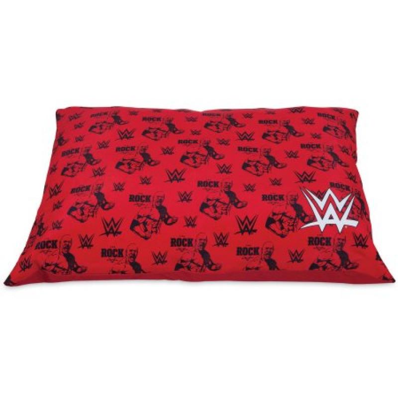 WWE 27" x 36" The Rock Pillow Bed